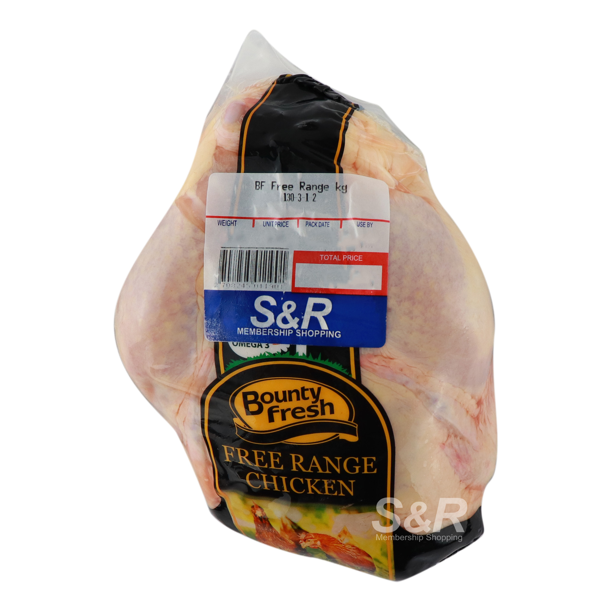 Bounty Fresh Free Range Chicken approx. 1.1kg